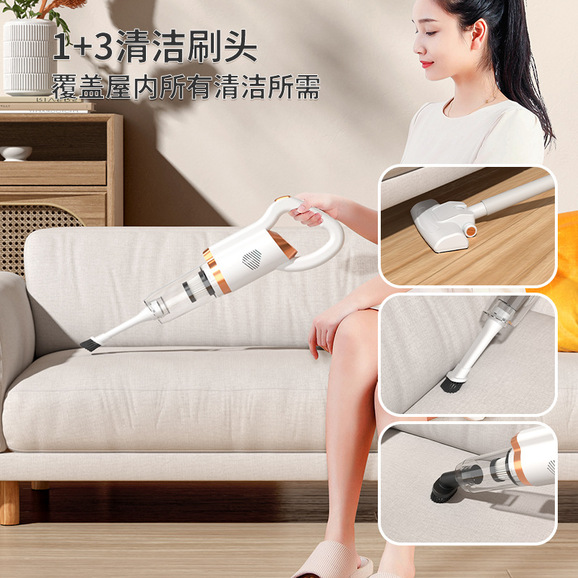 Bagless Cleaner, Portable Design